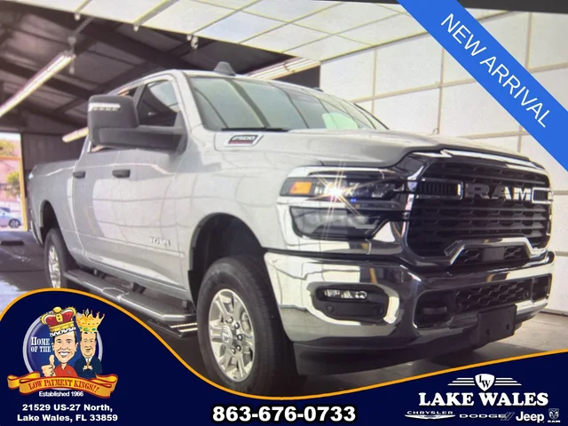 2026 Ram 2500 Big Horn