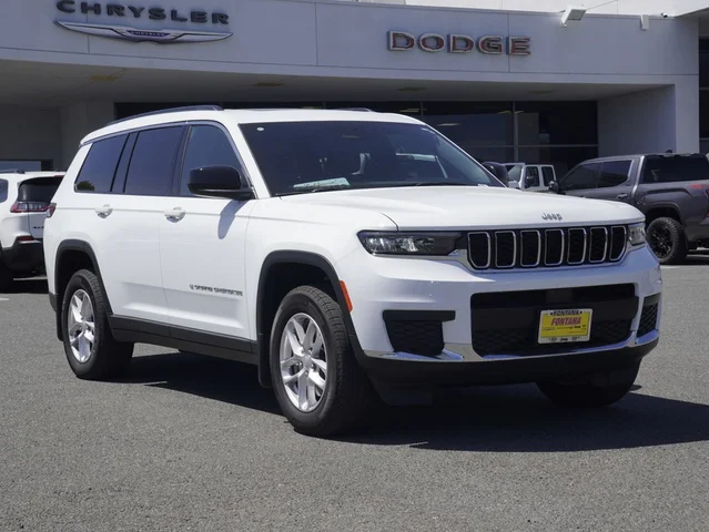 2025 Jeep Grand Cherokee L Laredo