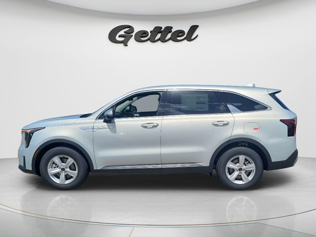 New 2026 Ivory Silver Kia LX image 8