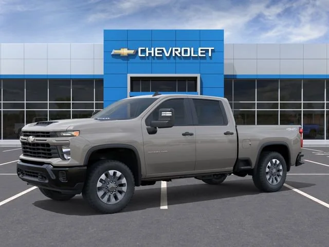 2026 Chevrolet Silverado 2500 HD Custom - Photo 2