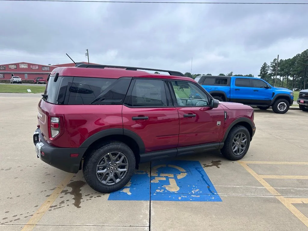 New 2025 Ruby Red Metallic Tinted Clearcoat Ford Big Bend® image 5