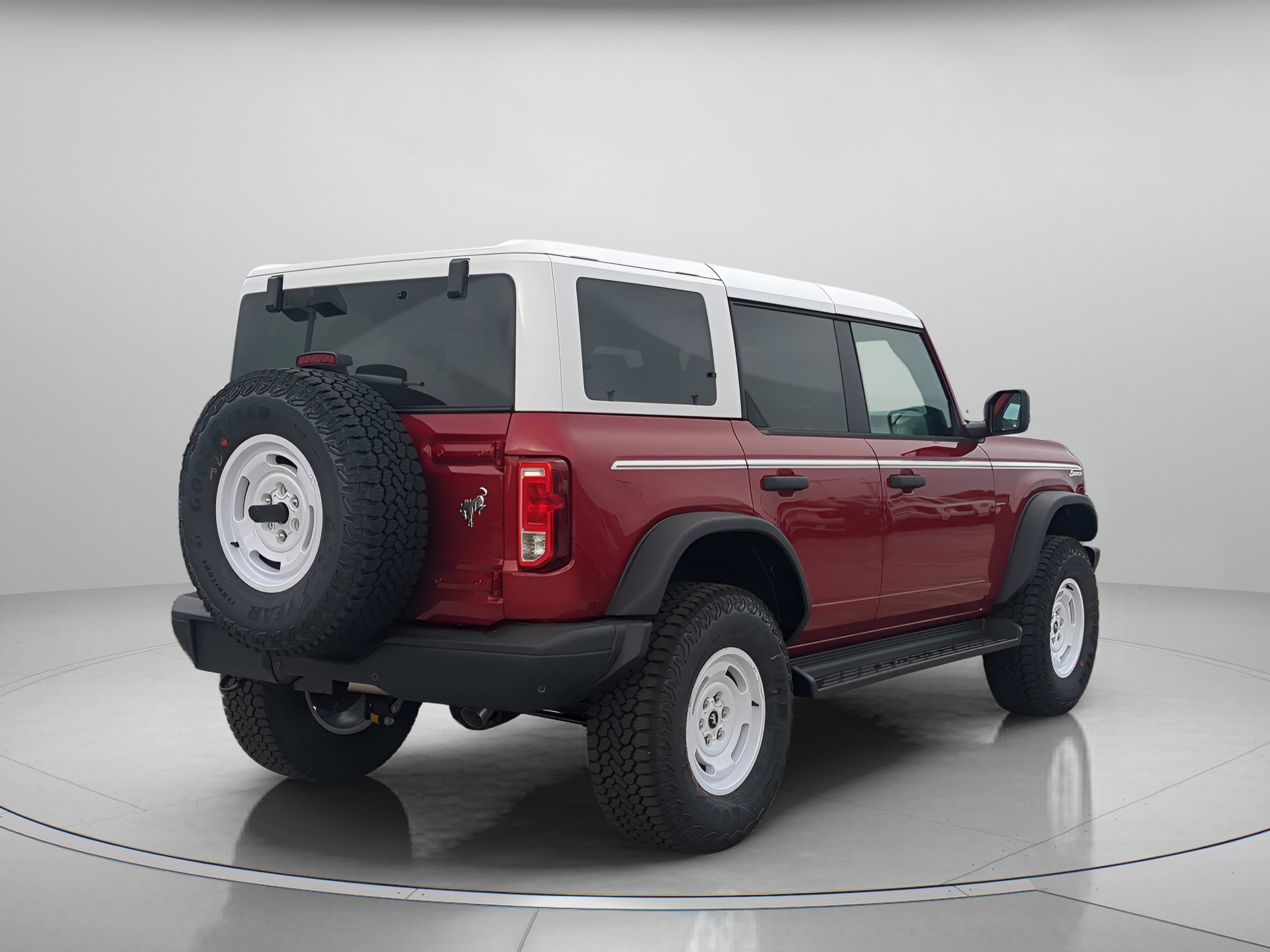 New 2026 Ruby Red Metallic Tinted Clearcoat Ford Heritage Edition image 37