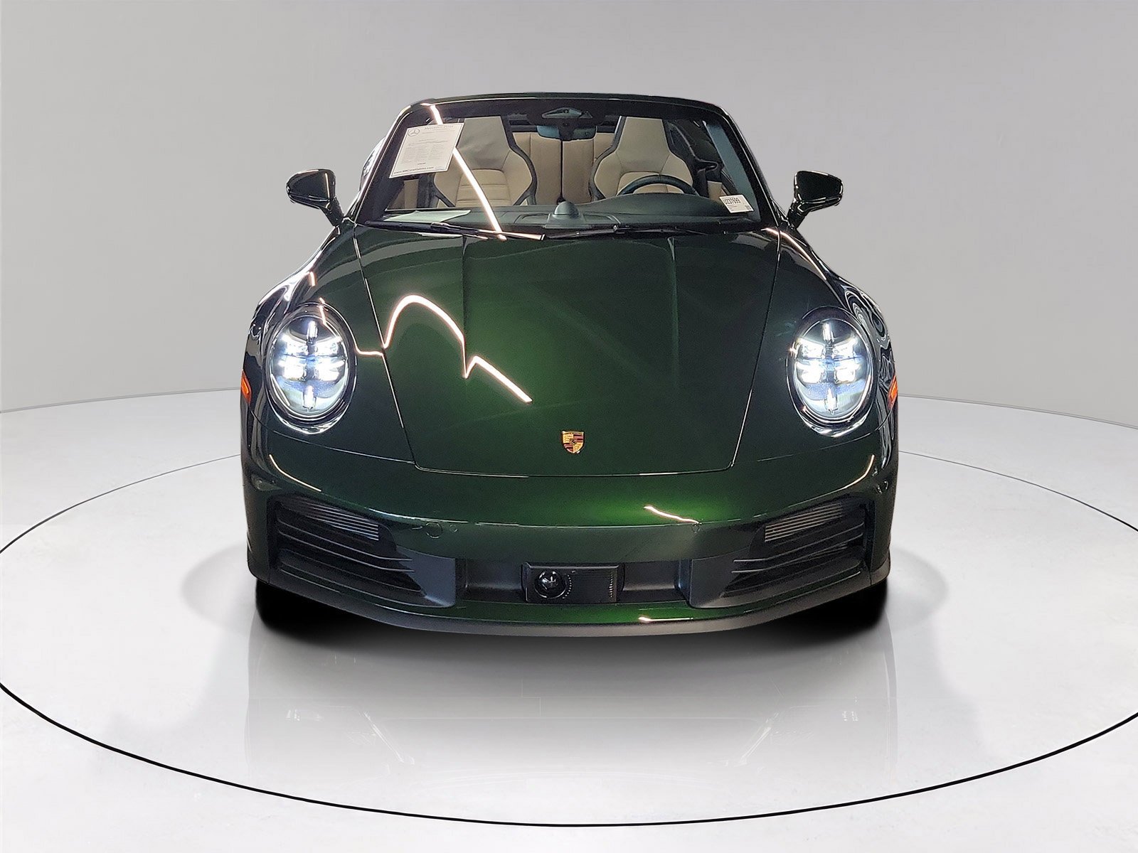 Used 2026 Brown Porsche Carrera S image 2