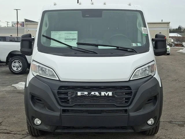 New 2026 Bright White Clear-Coat Exterior Paint RAM Low Roof image 2