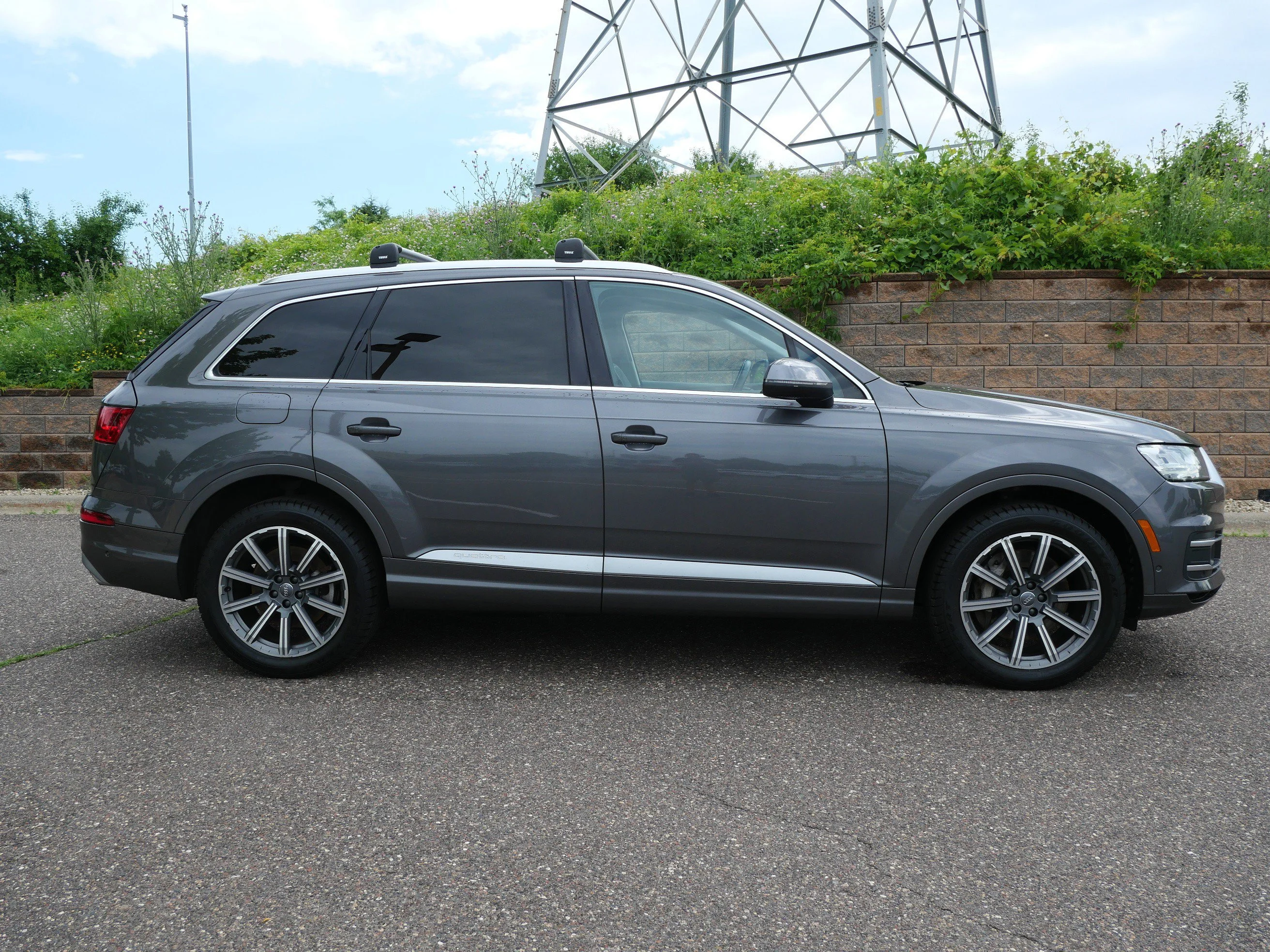 Used 2019 Samurai Gray Metallic Audi Premium Plus image 7