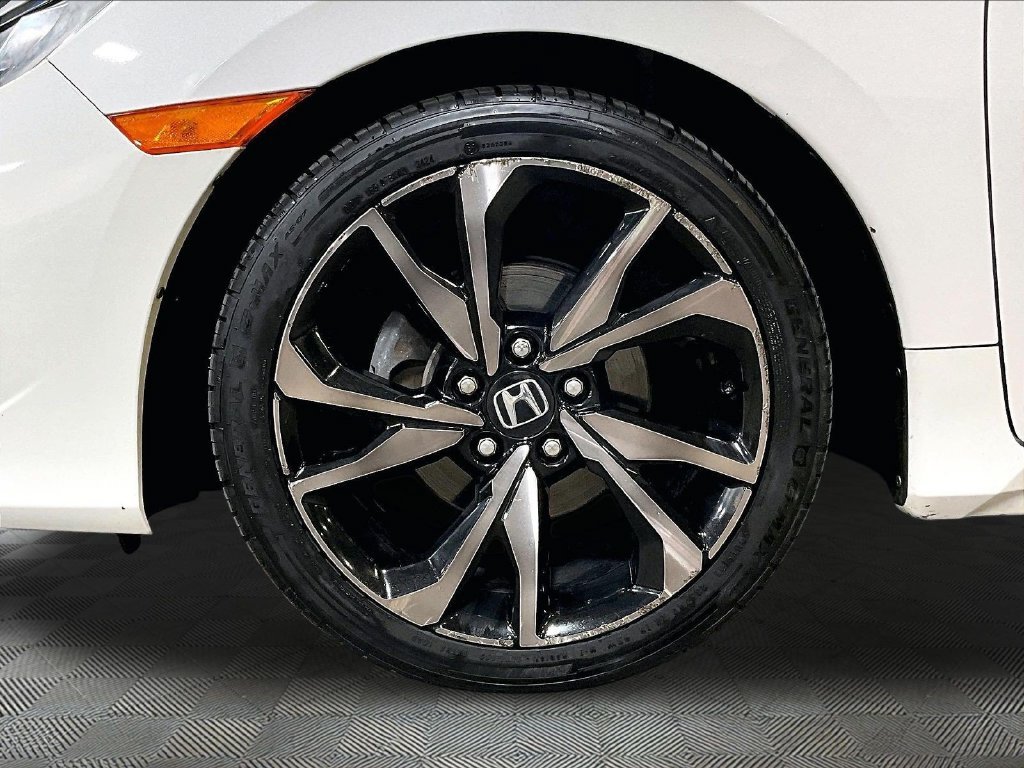 Used 2019 White Honda Sport image 7