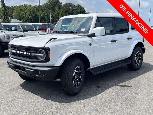 New 2026 Oxford White Ford Outer Banks® image 5