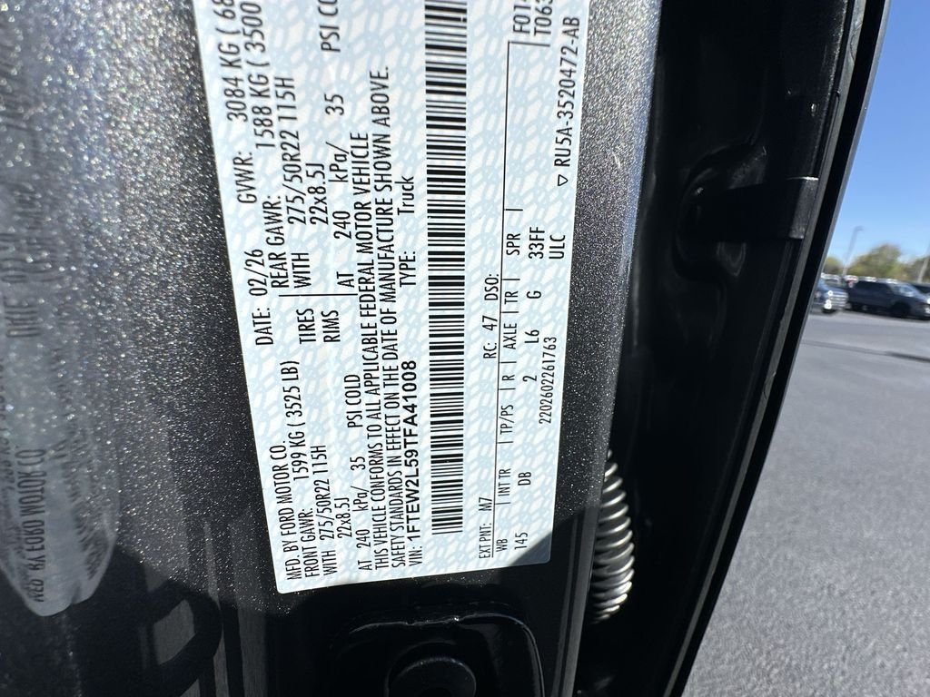 New 2026 Carbonized Gray Metallic Ford STX® image 19