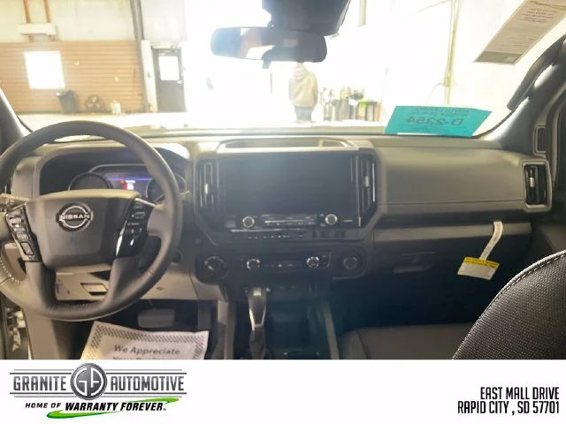 New 2027 Boulder Gray Pearl Nissan Crew Cab SV image 12