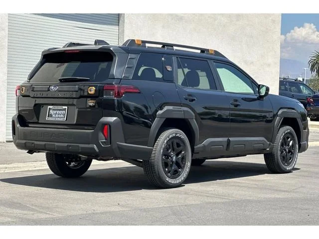 New 2026 CRYSTAL BLACK SILICA Subaru Wilderness image 29