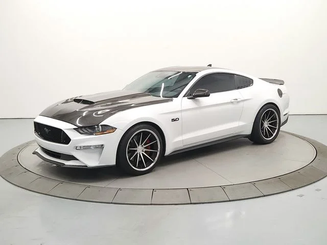Used 2021 White Ford GT image 4