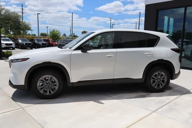 New 2026 Rhodium White Metallic Mazda 2.5 S Select AWD image 7