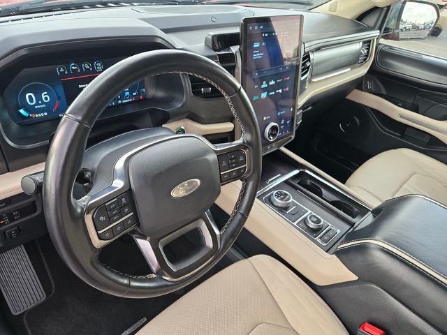 Used 2022 Red Ford Platinum image 10