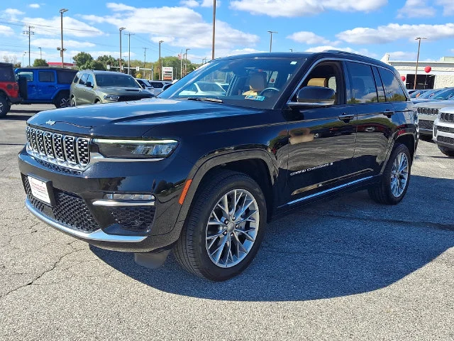 Used 2024 Black Jeep Summit image 4