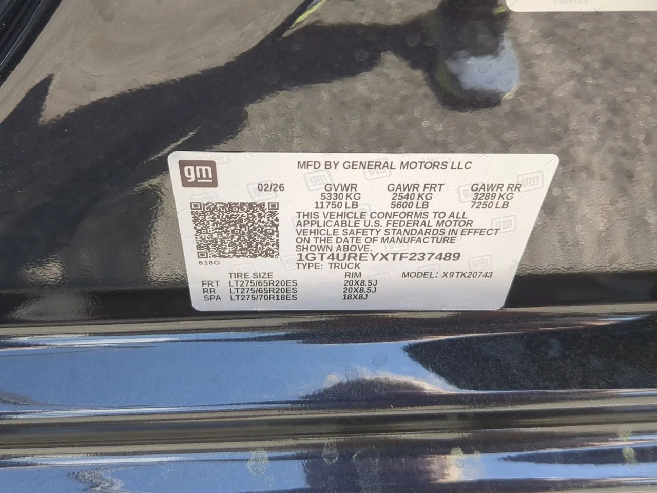 New 2026 Titanium Rush Metallic GMC Denali image 35