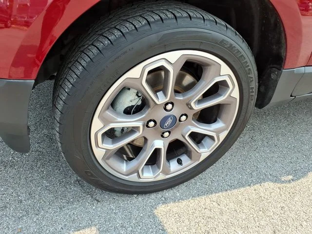 Used 2020 Red Ford Titanium image 6
