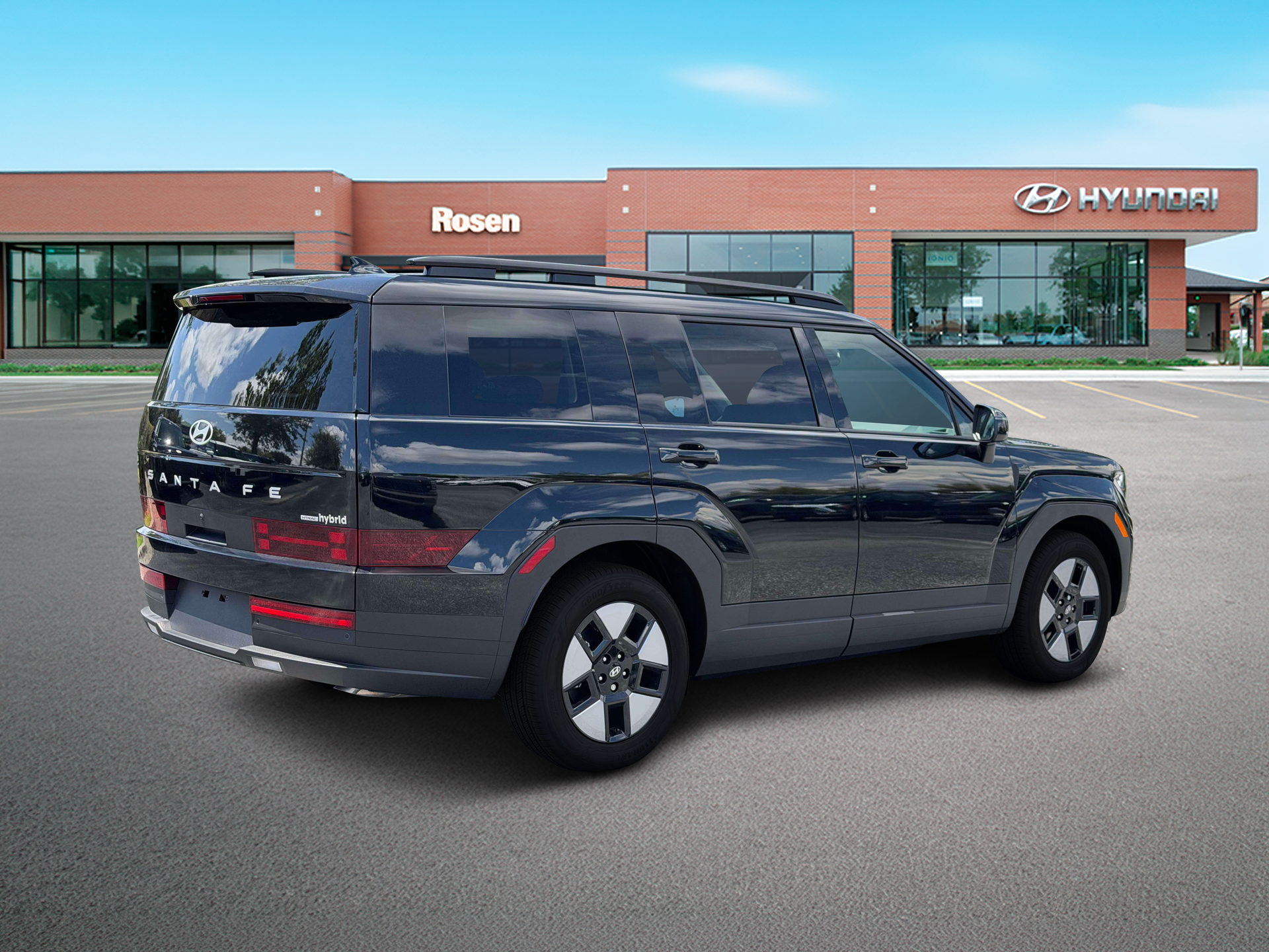 New 2027 Black Hyundai SEL image 8