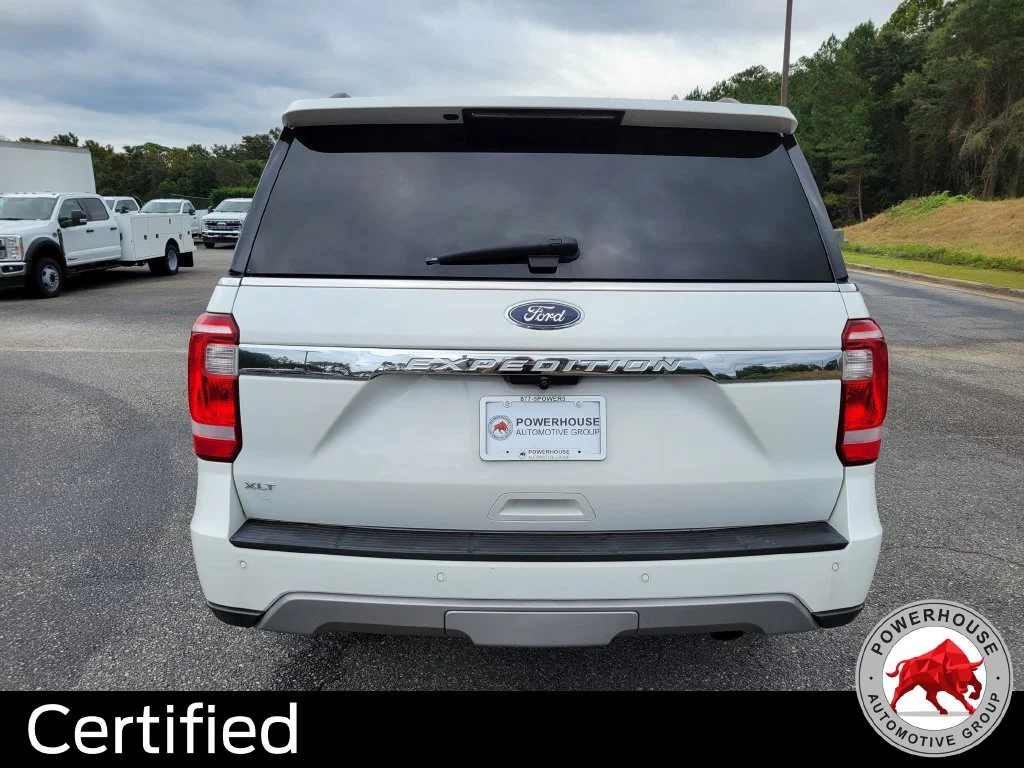 Used 2020 White Ford XLT image 4