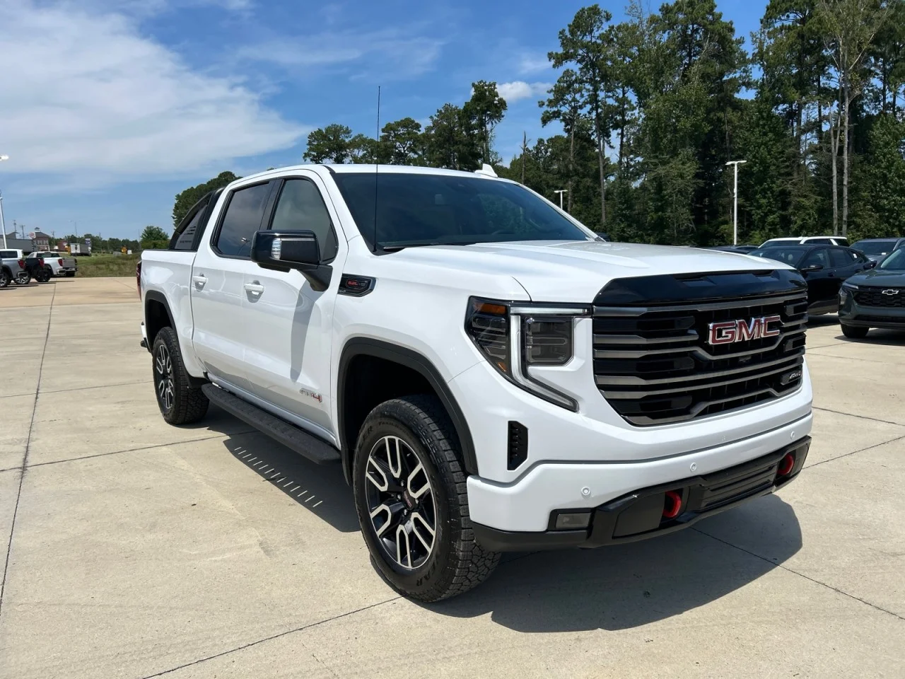 New 2026 Summit White GMC AT4 image 2