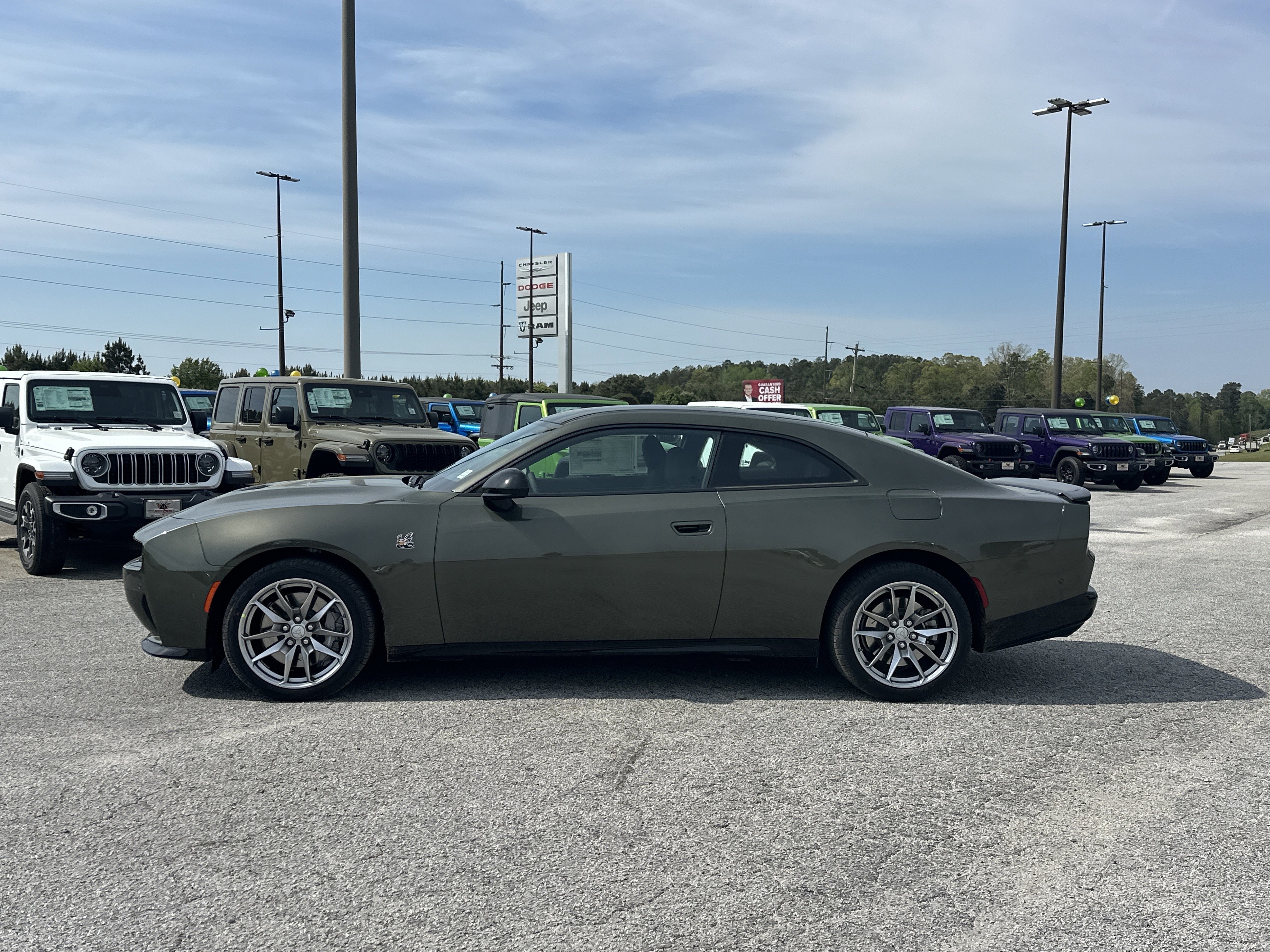 New 2026 Green Machine Exterior Paint Dodge Scat Pack image 5