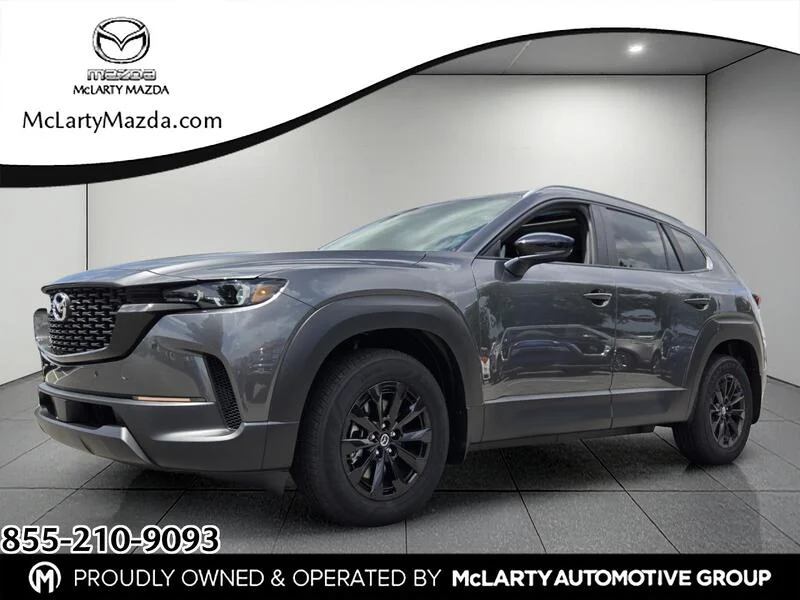 New 2026 Machine Gray Metallic Mazda Preferred AWD image 1