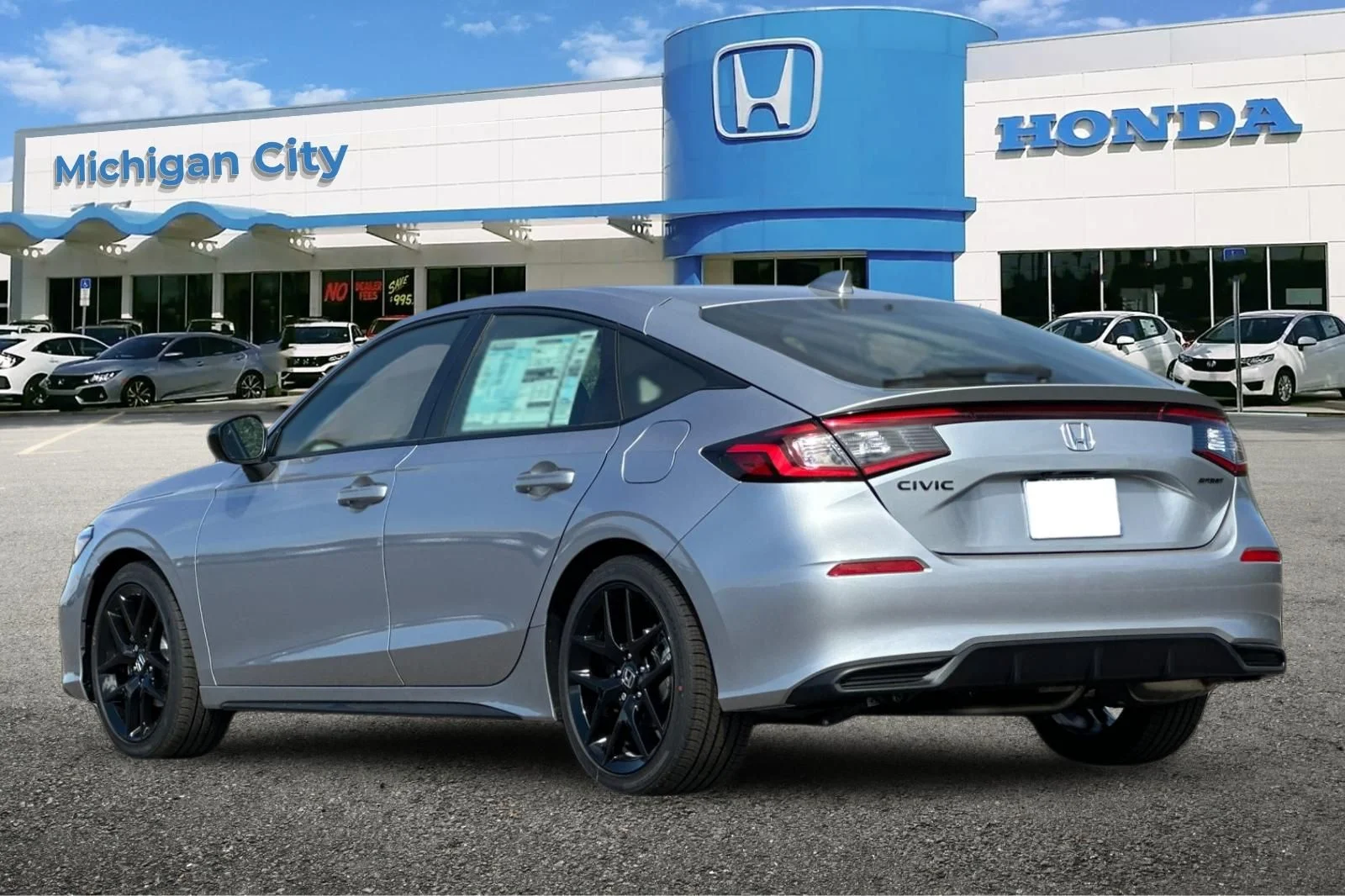 New 2026 Solar Silver Metallic Honda Sport image 3