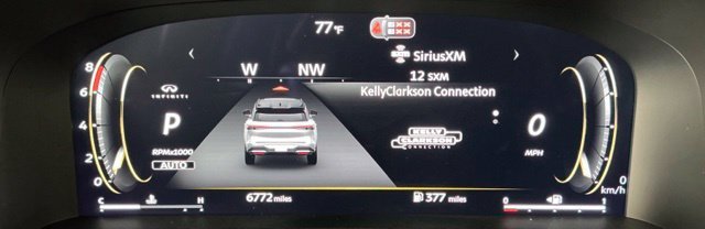 Certified Used 2026 White INFINITI SPORT image 16