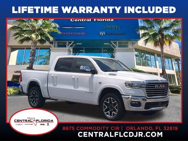 2026 RAM 1500 Laramie