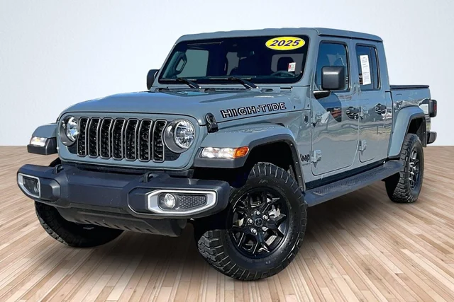 2025 Jeep Gladiator High Tide