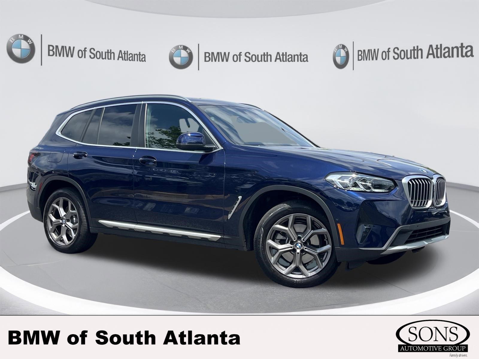 2024 BMW X3 sDrive30i's photo
