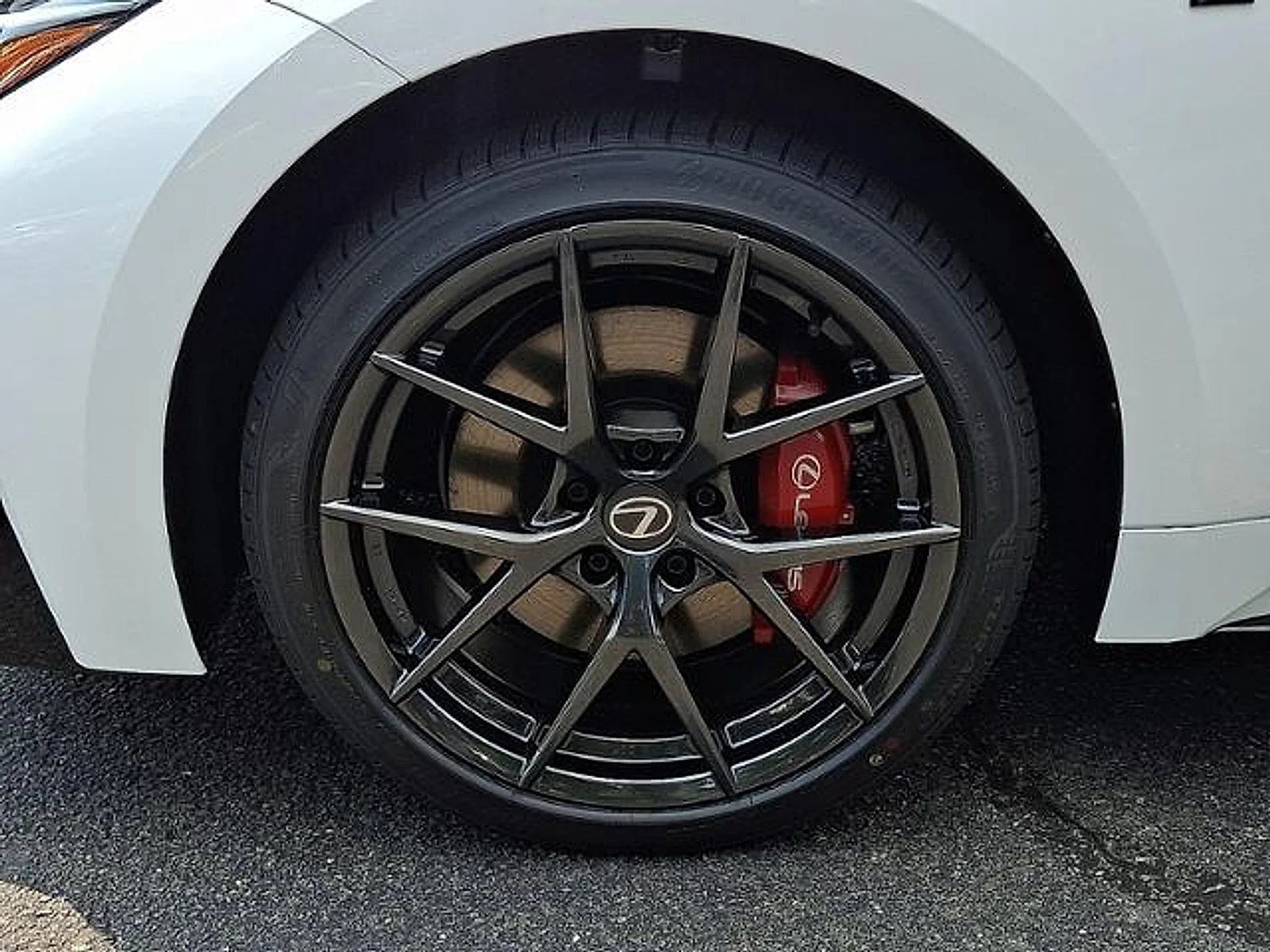 New 2026 Ultra White Lexus F SPORT image 9