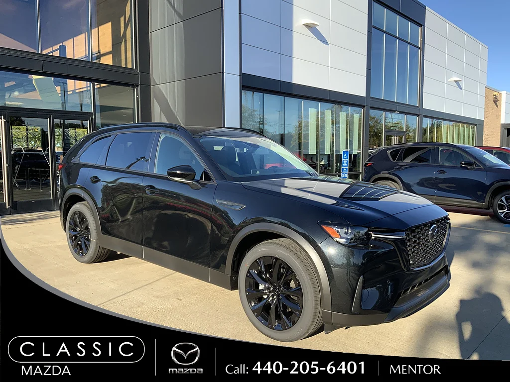 New 2026 Jet Black Mica Mazda 3.3 Turbo Premium Sport AWD image 1