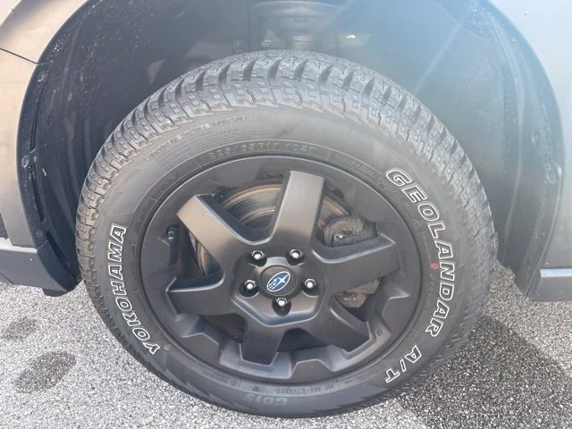 Used 2023 Black Subaru Wilderness image 16