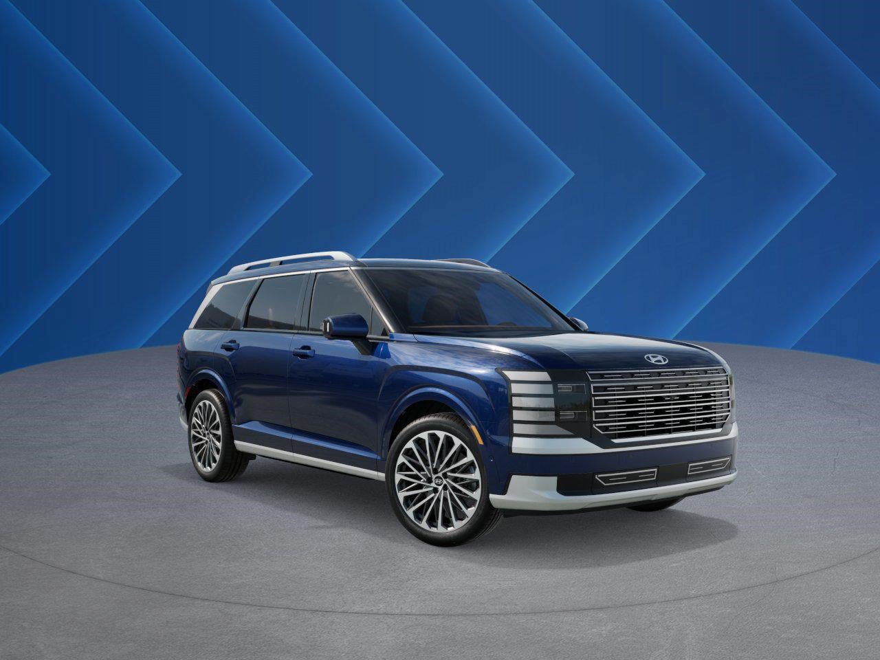 New 2027 Pacific Sapphire Pearl Hyundai Calligraphy image 2
