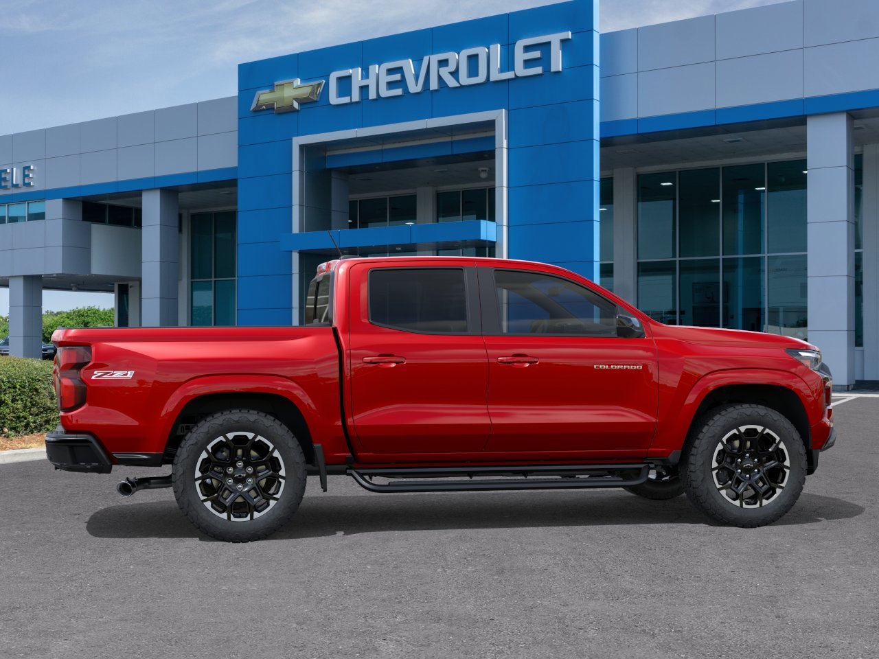 New 2026 Radiant Red Tintcoat Chevrolet Z71 image 7