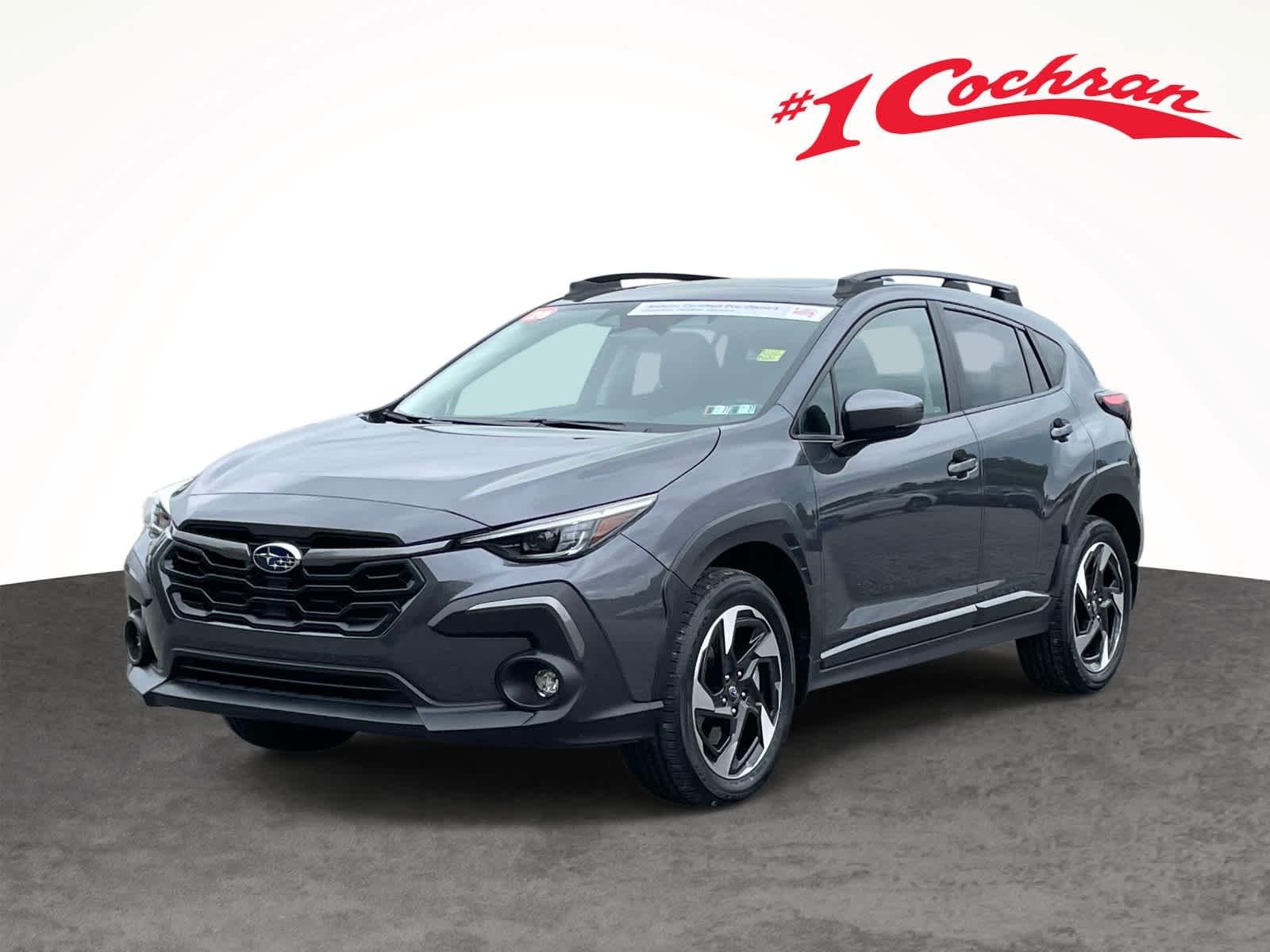 Certified Used 2025 Magnetite Gray Metallic Subaru Limited image 7