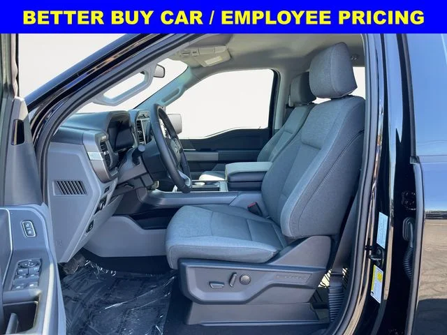 New 2026 Black Ford XLT image 9