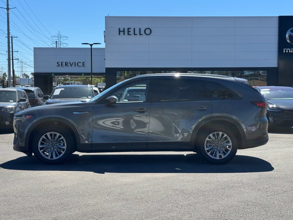 Certified Used 2024 Machine Gray Mazda Preferred image 7