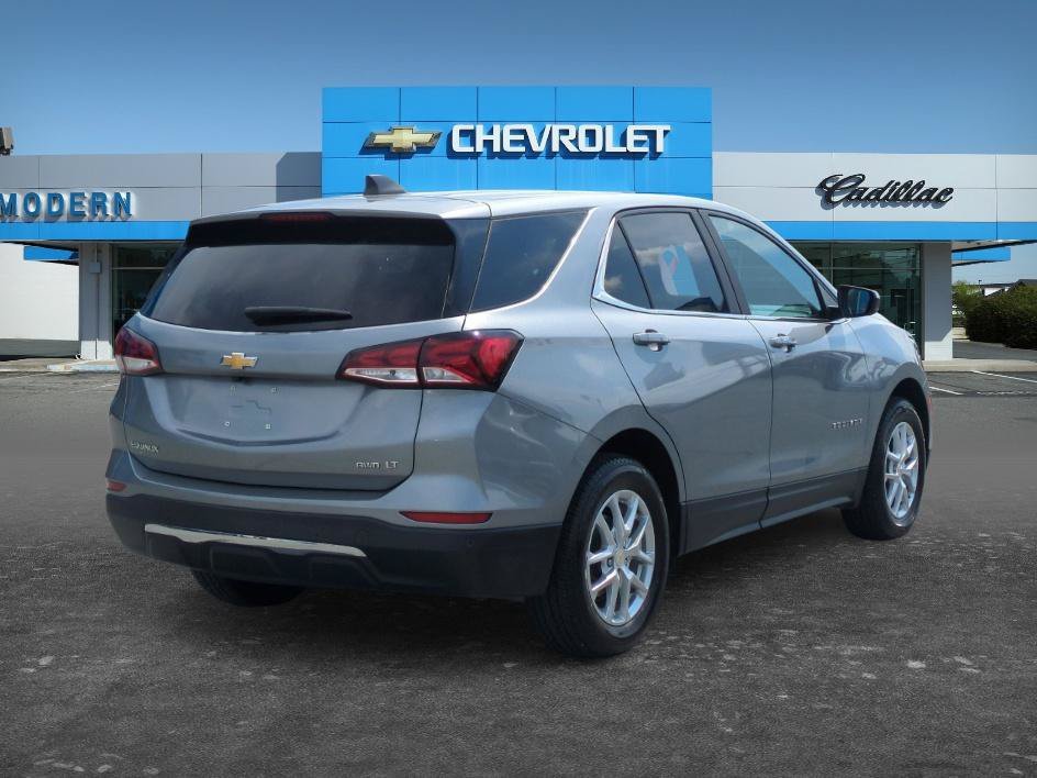 Used 2024 Sterling Gray Metallic Chevrolet LT image 5