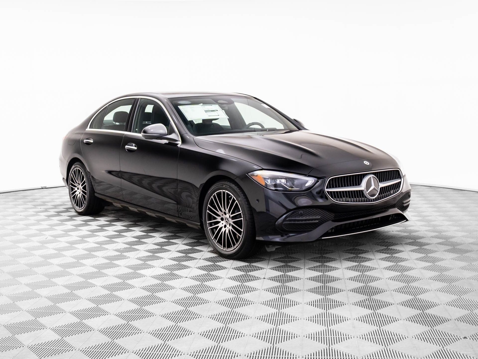 New 2026 Black Mercedes-Benz C 300 image 7