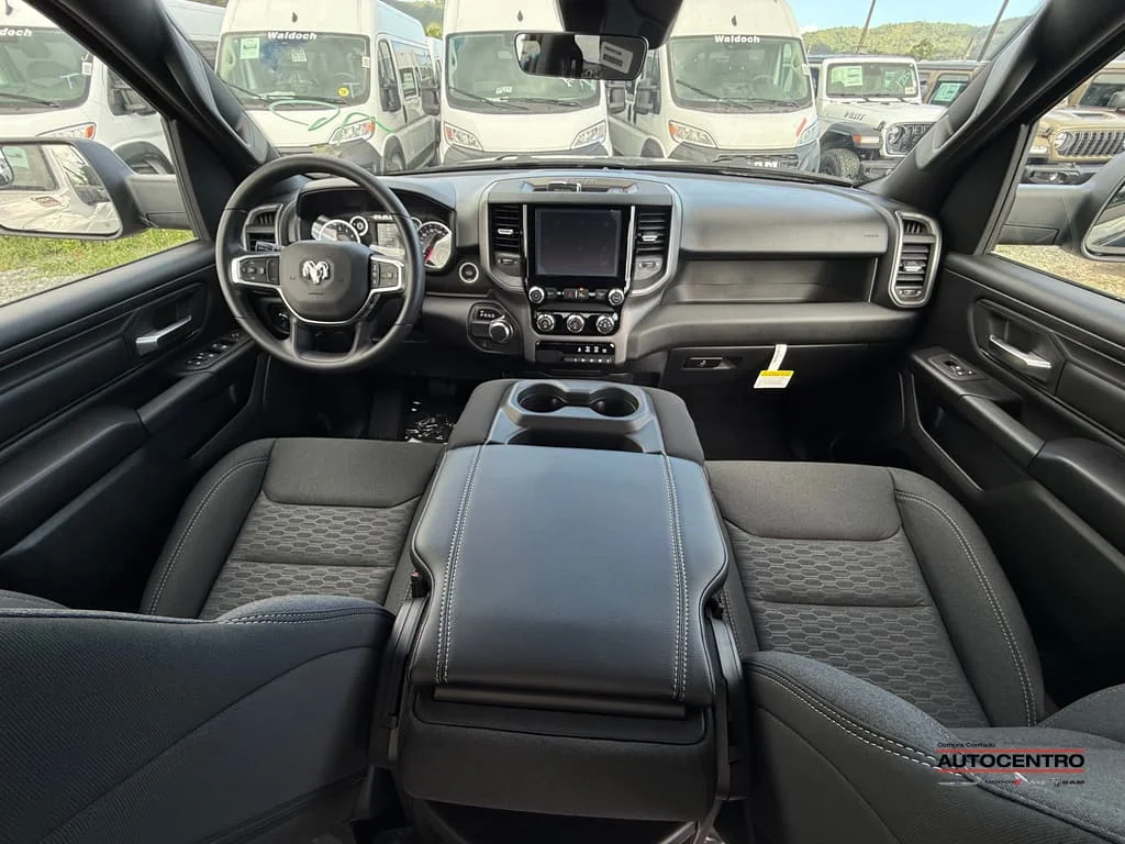 New 2026 Diamond Black Crystal Pearl Coat Ram  image 4