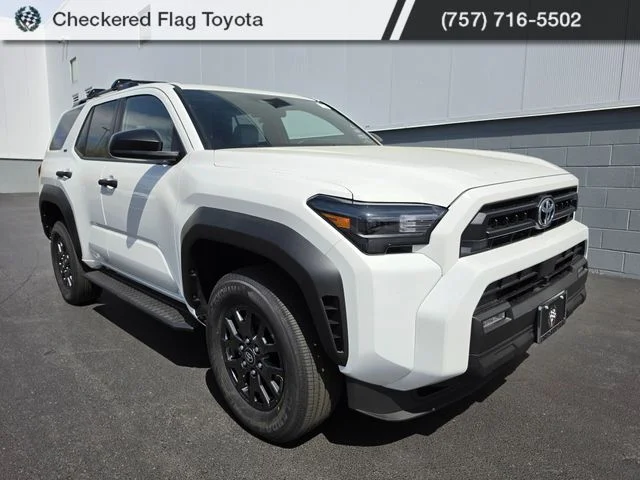 New 2026 Ice Cap Toyota SR5 image 1