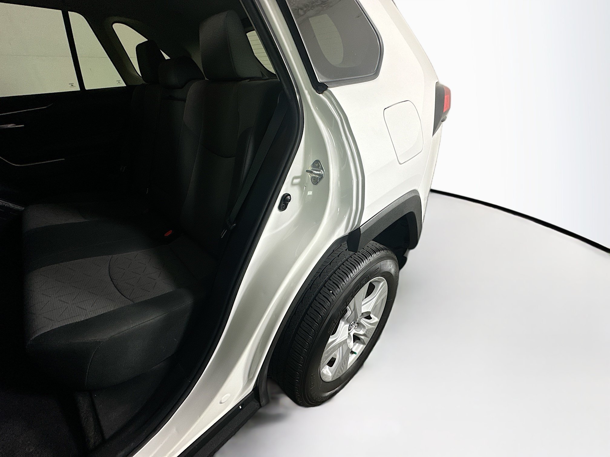 Used 2021 Super White Toyota XLE image 26