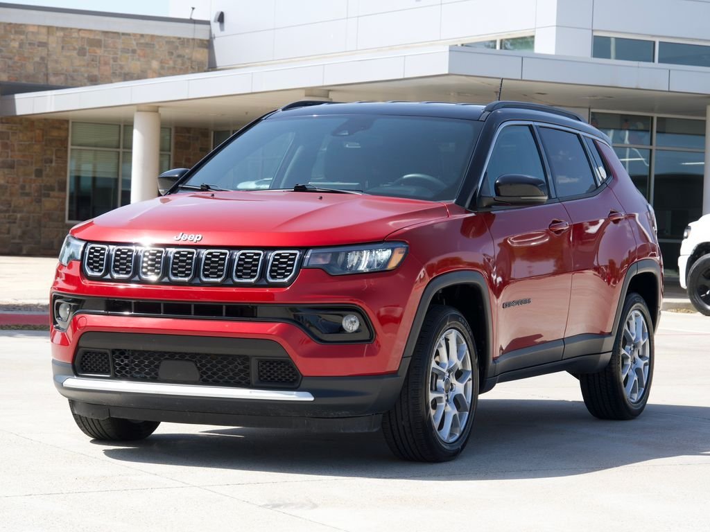 Used 2025 Red Jeep Limited image 3