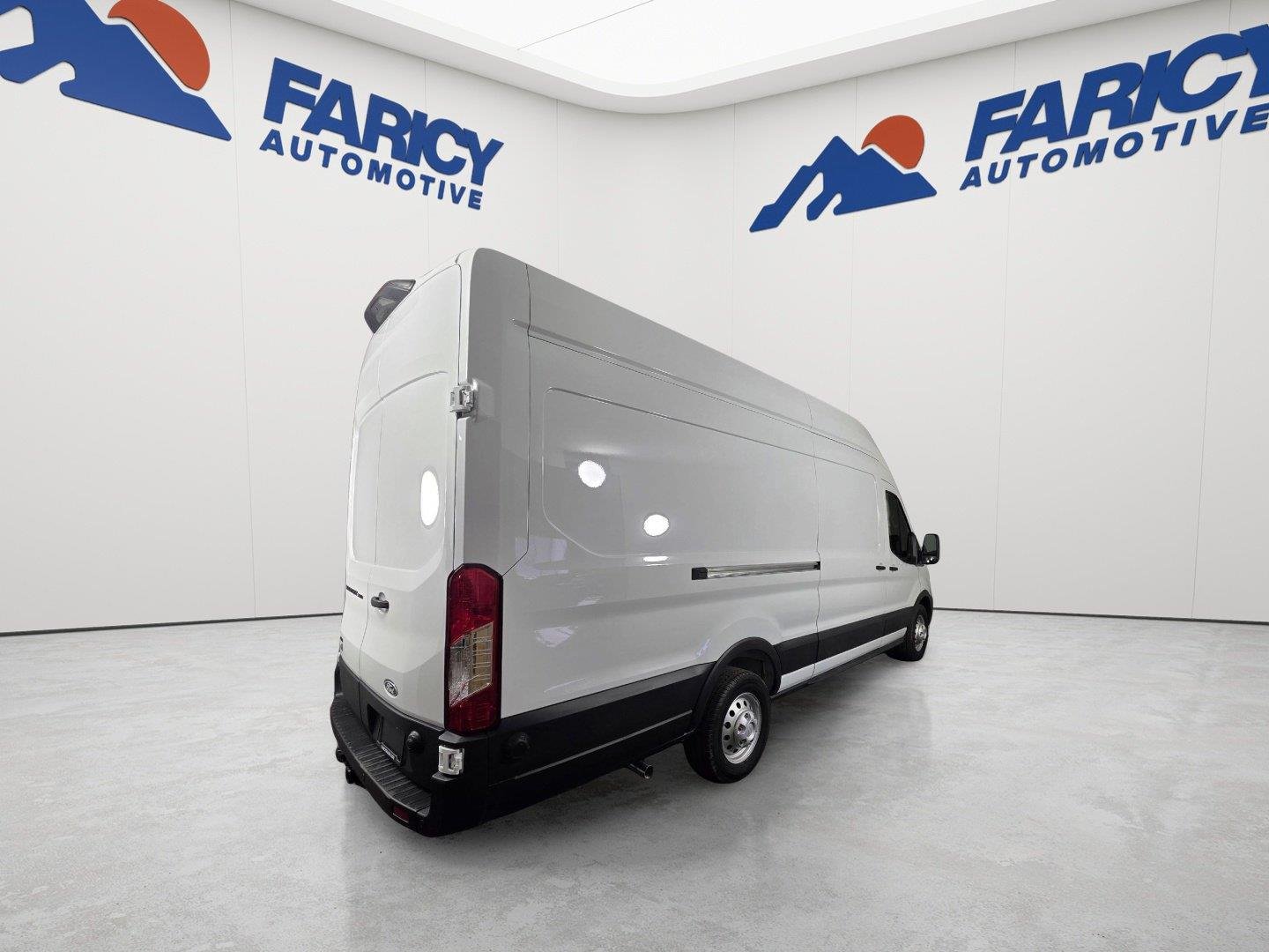 New 2026 Oxford White Ford HR CARGO image 11