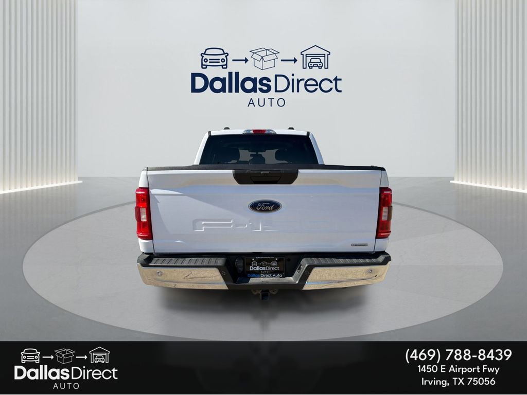 Used 2021 Oxford White Ford XLT image 7