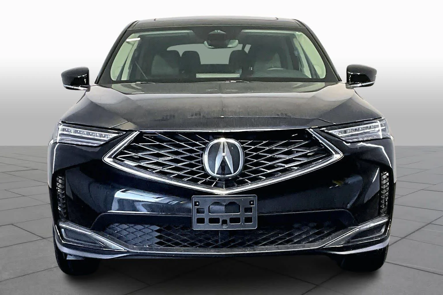 New 2026 Majestic Black Pearl Acura BASE image 3