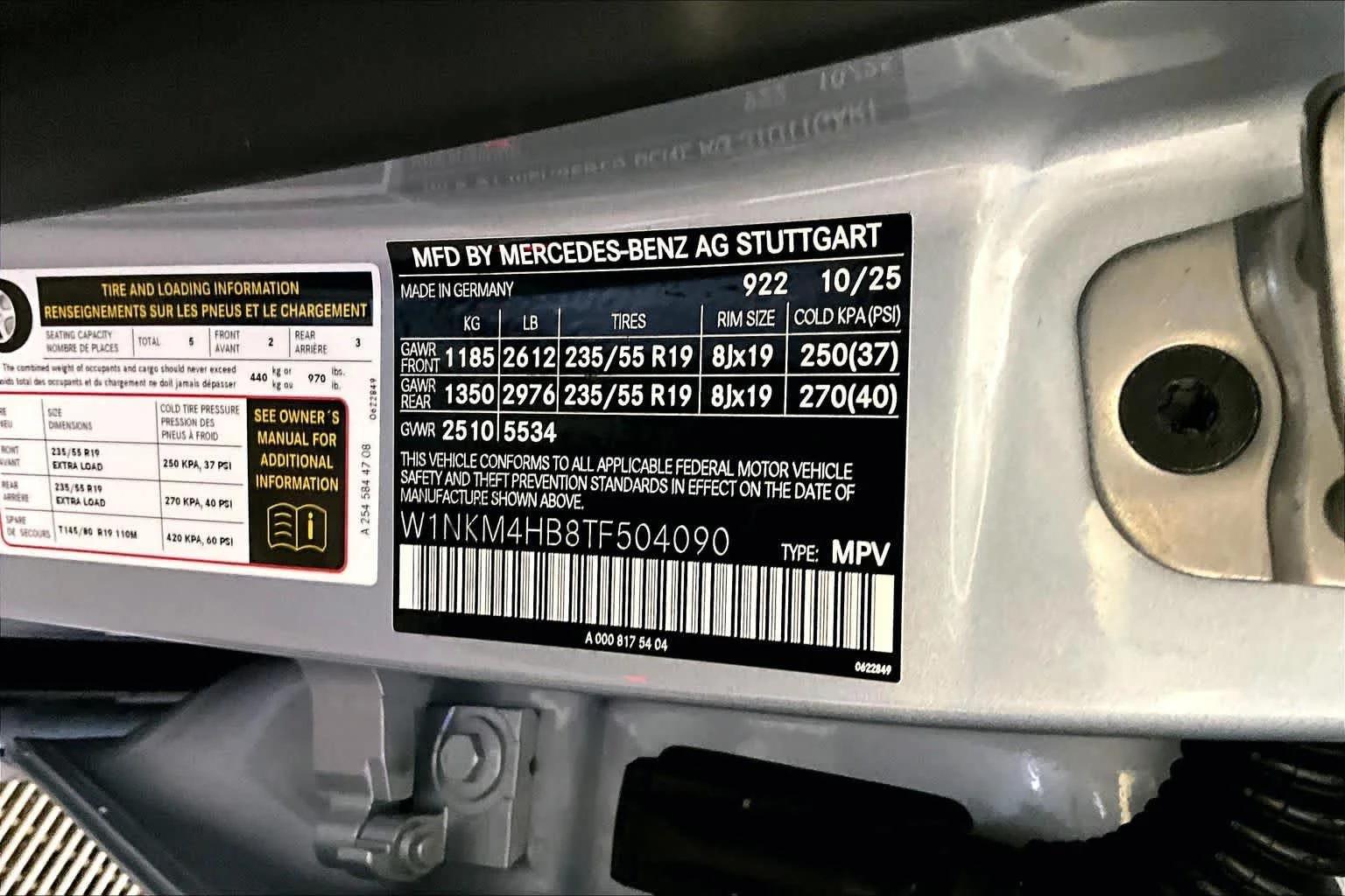 Certified Used 2026 Cirrus Silver Metallic Mercedes-Benz GLC 300 image 33