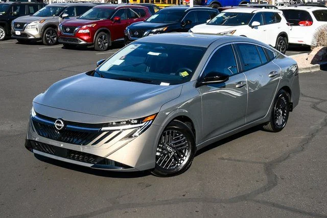 New 2026 Imperial Bronze Nissan SV image 40