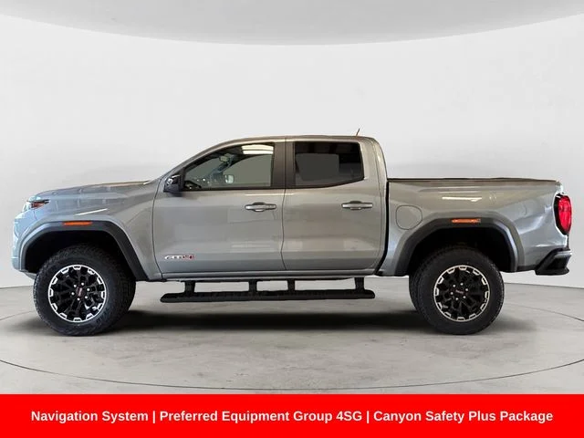 New 2026 Silver GMC AT4 image 2